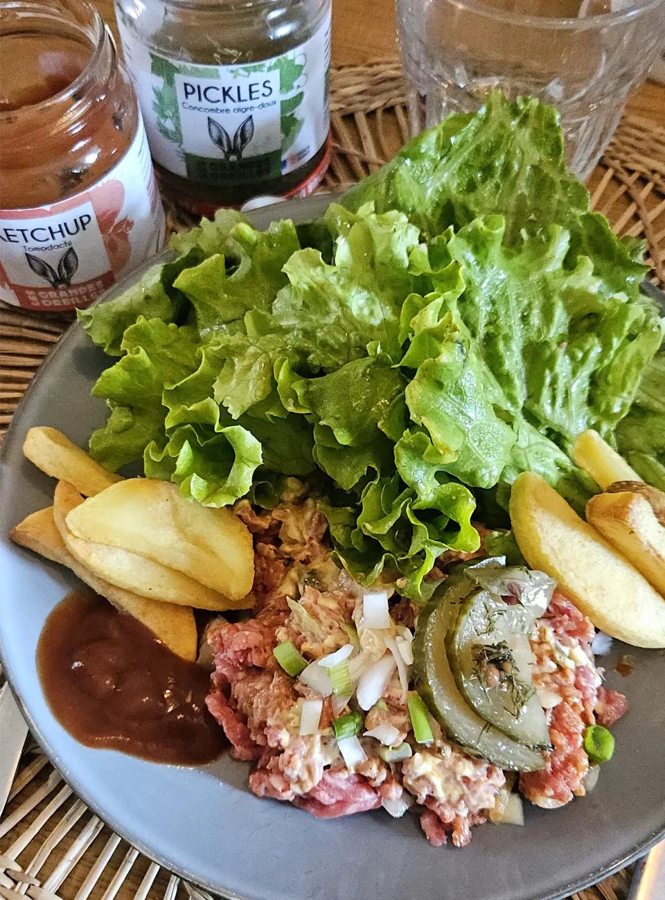 Tartare de bœuf - Les Grandes Oreilles