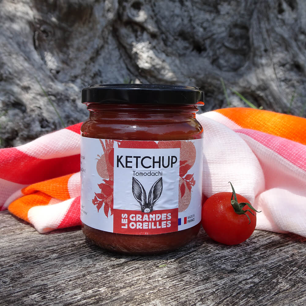 Ketchup Tomodachi - Les Grandes Oreilles