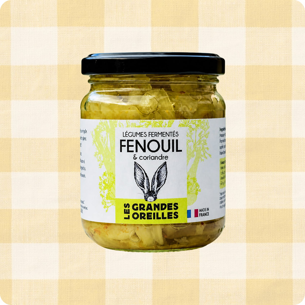 Le fenouil et la coriandre - Les Grandes Oreilles