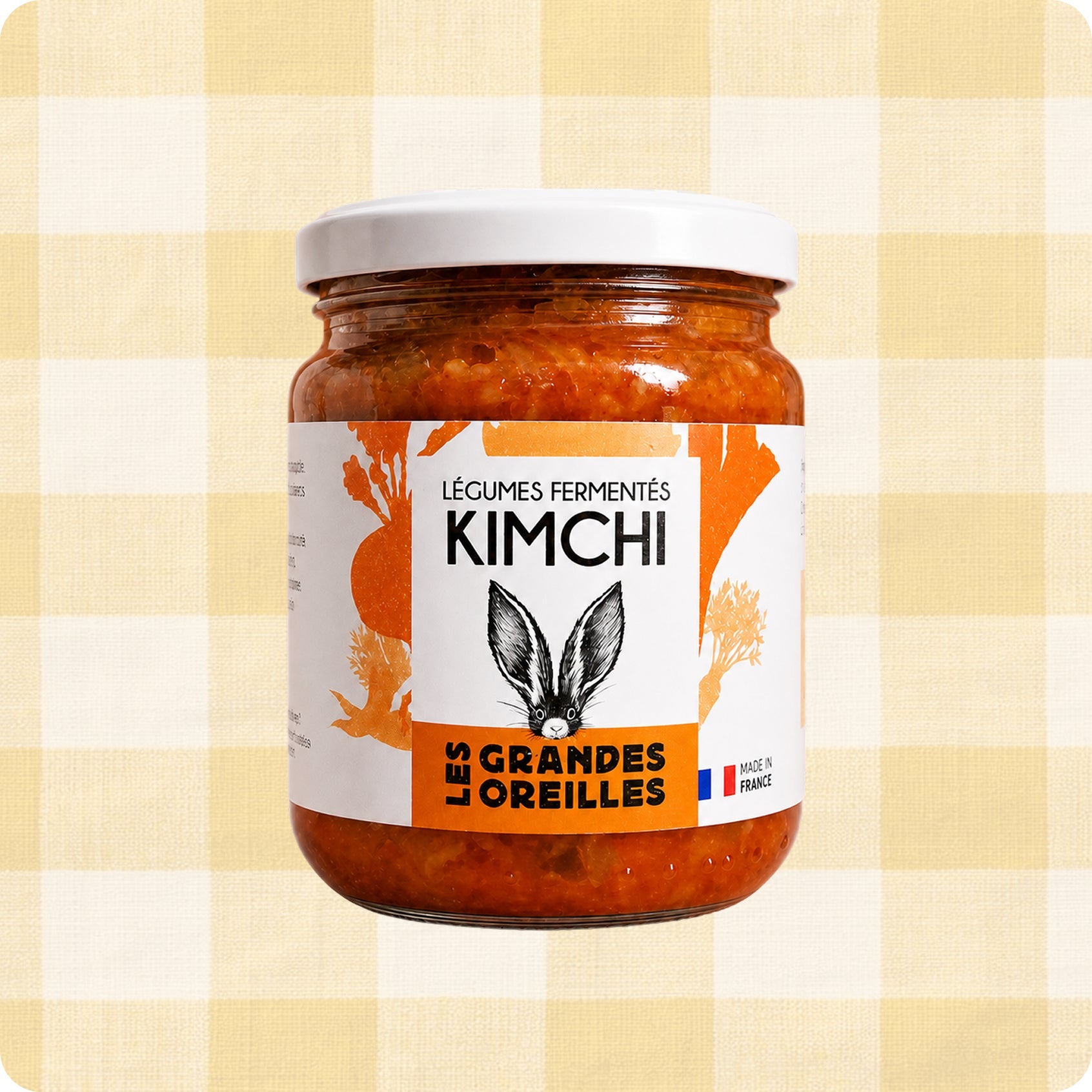 Le kimchi - Les Grandes Oreilles