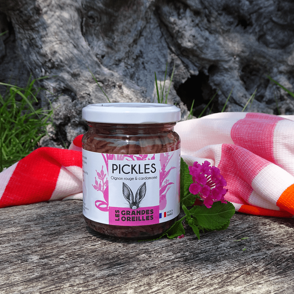 Oignon rouge & Cardamome - Les Grandes Oreilles